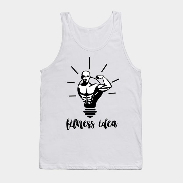 Fitness Tank Top by Whatastory